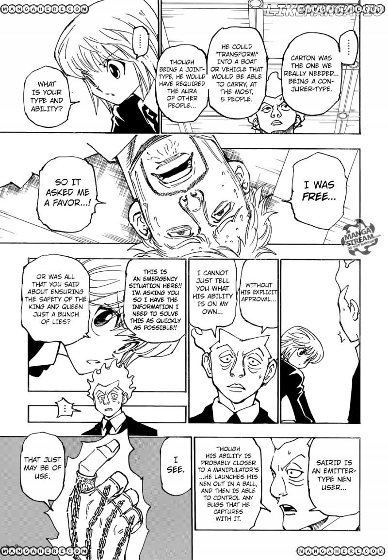 Hunter x Hunter, Chapter 361 image 05